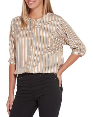 Lyssé New York Viviana Satin Shirt - Multicolour