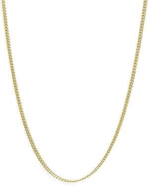 Haus of Brilliance 14K Chain Necklace - Metallic