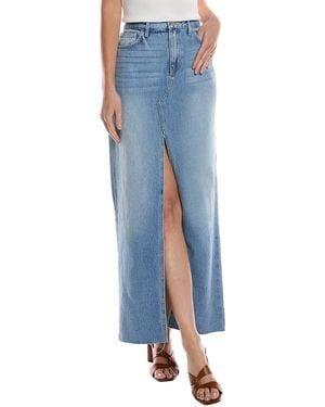 L'Agence Rysa Maxi Skirt - Blue
