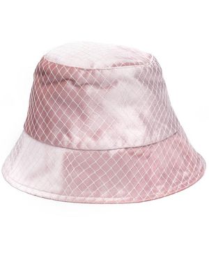 Eugenia Kim Panne Velvet Bucket Hat - Pink