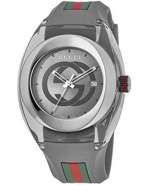 Gucci Sync Xxl Watch - Gray