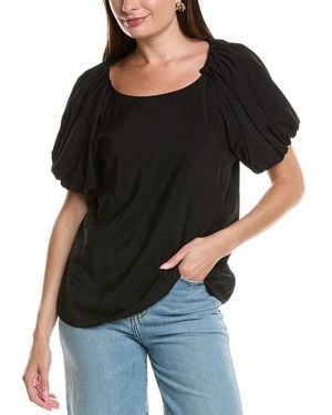 Anne Klein Blouse - Black