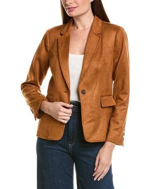 Tahari Blazer - Brown