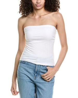 James Perse Tube Top - White