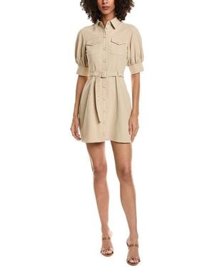 Cinq À Sept Zillah Shirtdress - Natural