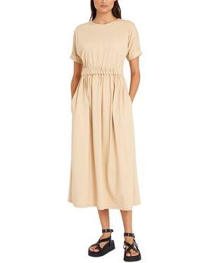 Luxely Midi Dress - Natural
