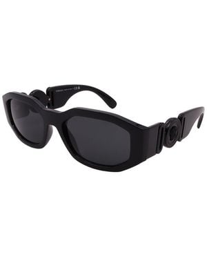 Versace 53Mm Sunglasses - Black