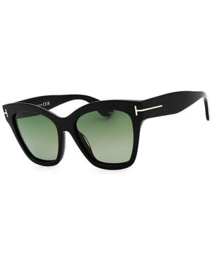 Tom Ford Ft1212 55Mm Polarized Sunglasses - Green