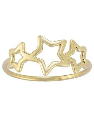 Ember Fine Jewelry 14K Star Ring - Metallic