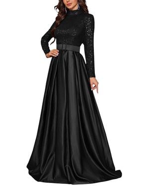 Silvia Rufino Maxi Dress - Black