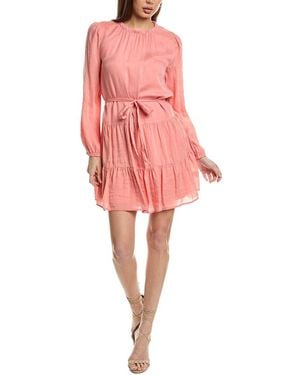 Bella Dahl Mini Dress - Red