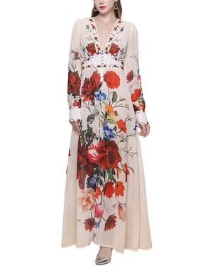 Kaimilan Maxi Dress - Red