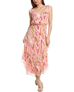 Ramy Brook Anika Dress - Red