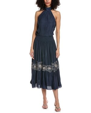 Ramy Brook Elinora Maxi Dress - Blue