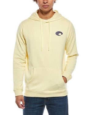 COSTA APPAREL Species Shield Hoodie - Natural