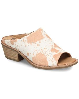 Söfft Aneesa Leather Sandal - Multicolour