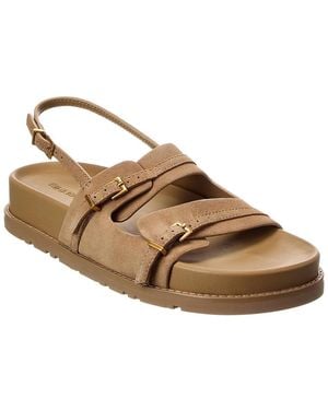 Jonathan Simkhai Carey Suede Sport Sandal - Brown