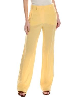 Max Mara Sportmax Persia Trouser - Yellow