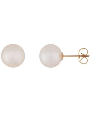 Splendid 14k 8-9mm Akoya Pearl Studs - Multicolour