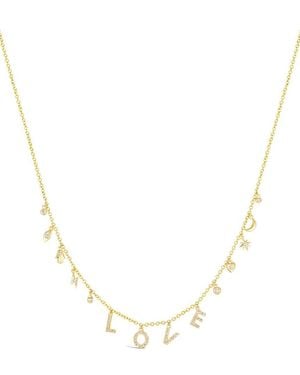 Le Vian Love 14K 0.51 Ct. Tw. Diamond Necklace - Metallic