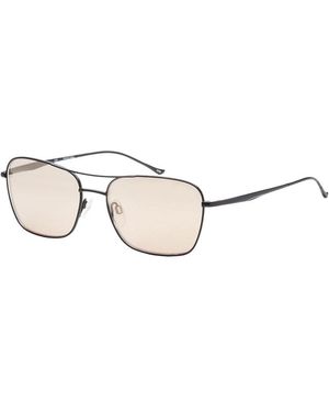 Donna Karan Do103S 56Mm Sunglasses - Metallic