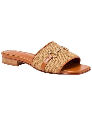 J.McLaughlin Luiza Leather Slide - Brown