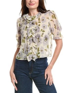 Cabi Cherish Top - Blue