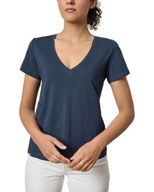 Lilla P V-Neck Shirt - Blue