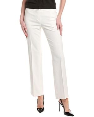 Anne Klein Pull On Trouser - White
