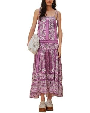 FARM Rio Maxi Dress - Purple