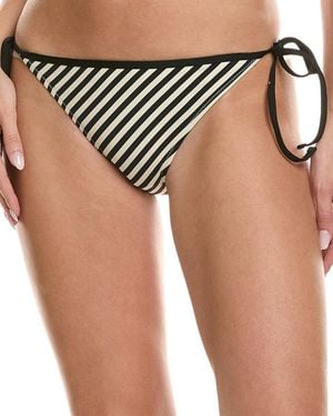 Solid & Striped Iris Bikini Bottom - Black