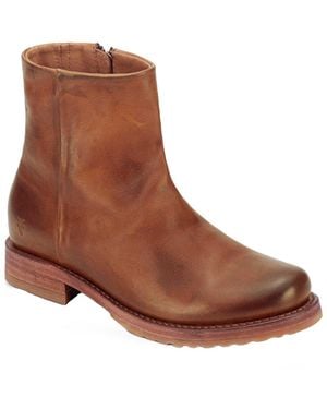 Frye Tf Dnu Veronica Leather Boot - Brown