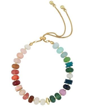 Saachi Beaded Bracelet - White