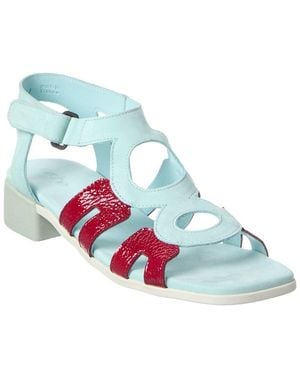 Arche Tinoha Leather Sandal - Blue