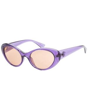 Versace Ve4455U 53Mm Sunglasses - Pink