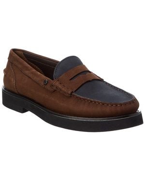Tod's Leather Loafer - Brown