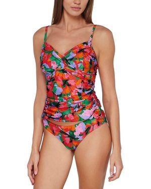 Sunsets Simone Tankini - Red