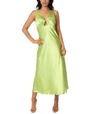 Bebe Maxi Dress - Yellow