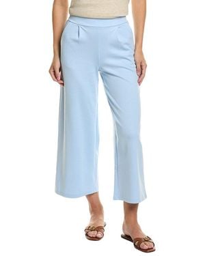 Ichi Ihkate Sus Wide Leg Pant - Blue
