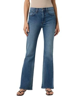 Hudson Jeans Blair High-Rise Bootcut Jean - Blue