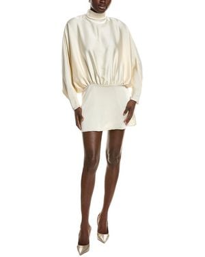 To My Lovers Mini Dress - White