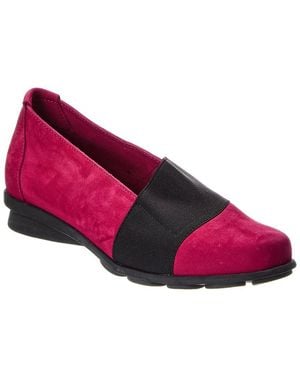 Arche Denoto Leather Flat - Pink