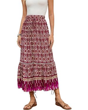 ENJOY PETRA Skirt - Red