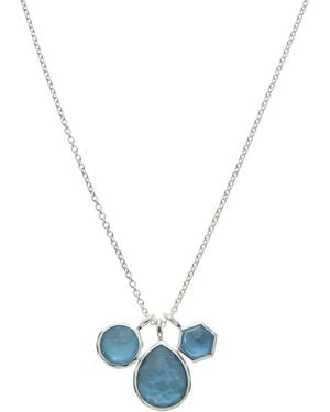 Ippolita Wonderland Gemstone Necklace - Blue