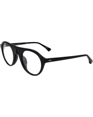 Dries Van Noten By Linda Farrow Dvn63 49Mm Optical Frames - Black