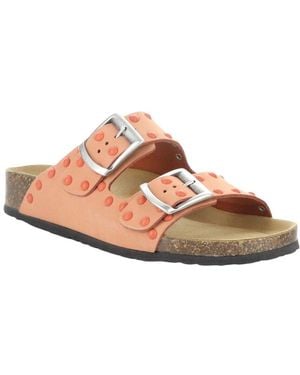 Bos. & Co. Bos. & Co. Perrin Suede Sandal - Pink
