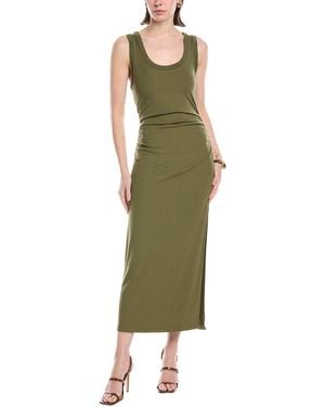 Jonathan Simkhai Trudy Tank Midi Dress - Green