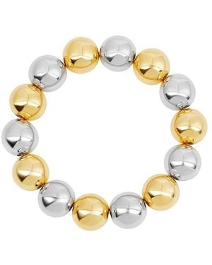 SHYMI 18K Plated Cz Bracelet - Metallic