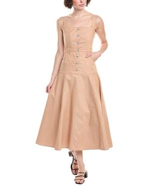 Cinq À Sept Veena Dress - Natural