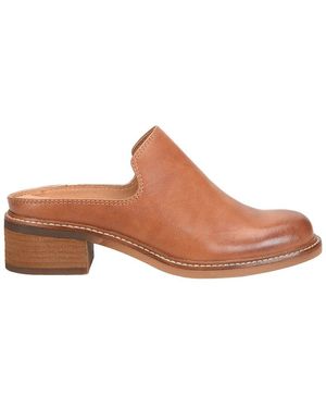 Söfft Trinity Leather Mule - Brown